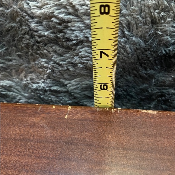 Nobility Vintage Wooden cutlery box with burgundy Velvet like Interior - Picture 15 of 16